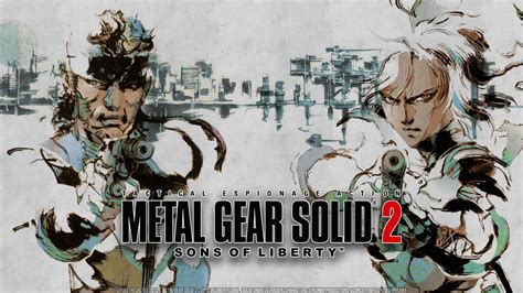 metal gear solid 2 desription